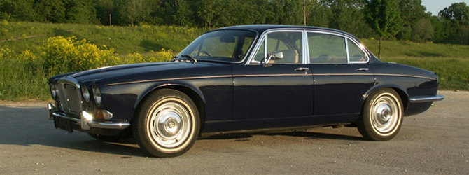 Jaguar XJ Serie 1 Daimler Sovereign
